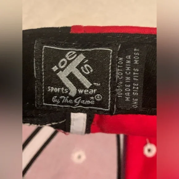 Indiana University Hoosiers Red & Black hat - Picture 7 of 7